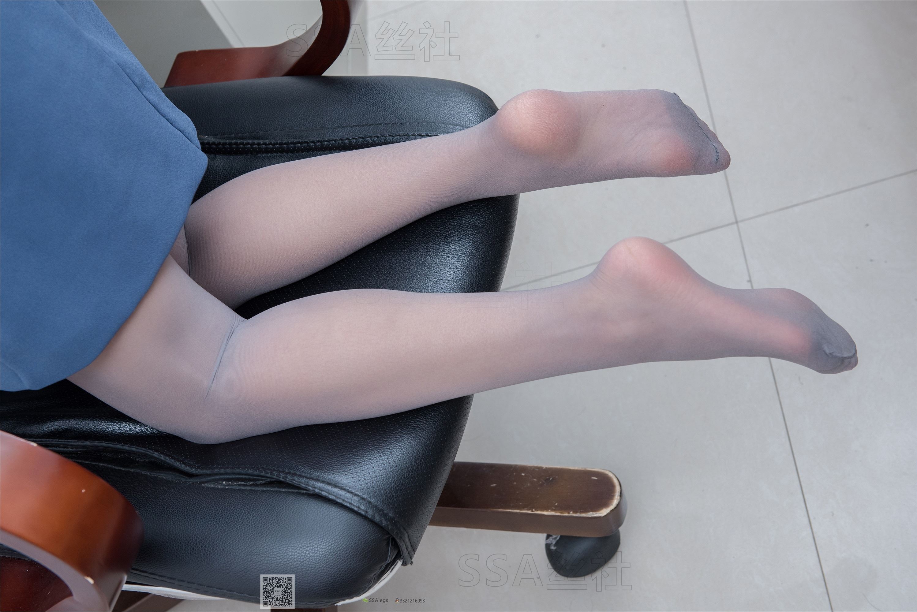 SSA丝社 超清写真 NO.061 芷沫 办公室秘书芷沫